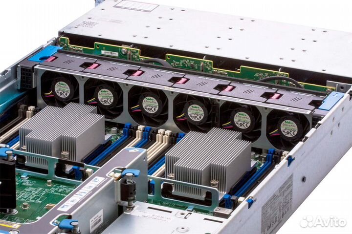 Сервер HP DL380 Gen9 24SFF 2xE5-2650v4 128GB