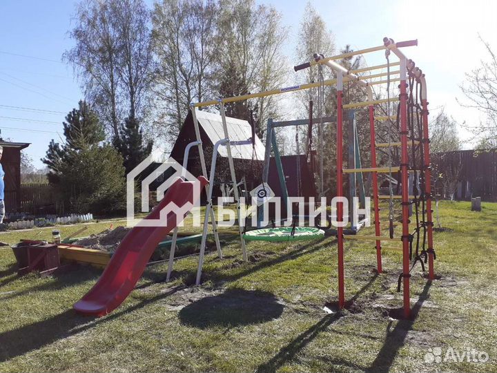 Детский игровой комплекс Богатырь плюс от производ