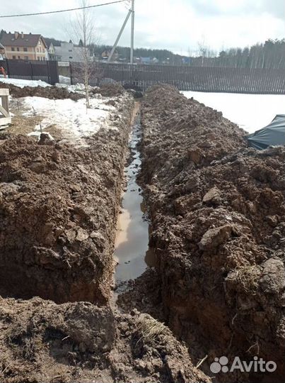 Аренда мини-экскаватора с оператором