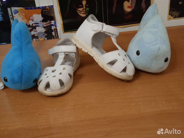 Сандали для девочки