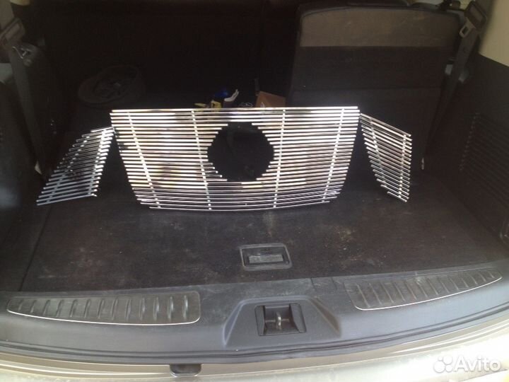 Решетка радиатора на Nissan Patrol патруль