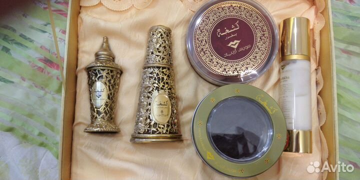 Парфюмерный набор kashkha от Свисс Арабиан