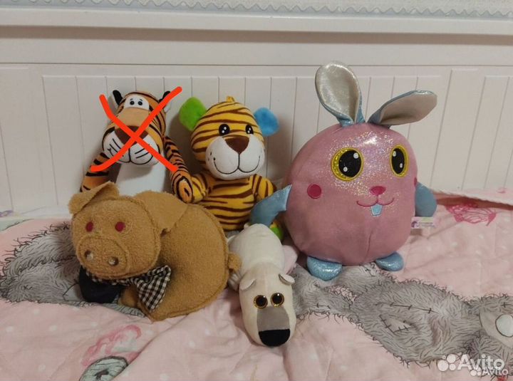 Мягкие игрушки