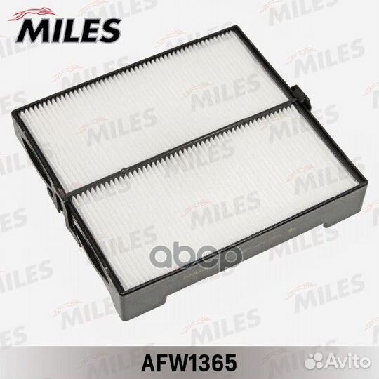 Фильтр салона subaru forester 02-07 AFW1365 Miles