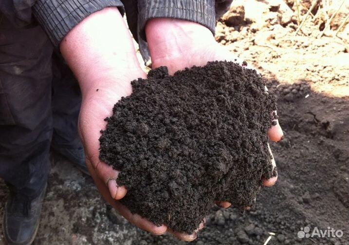 Чернозем,перегной,земля плодородная,торф,навоз