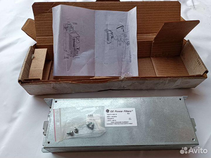 Эмс фильтр ACS400-IF11-3