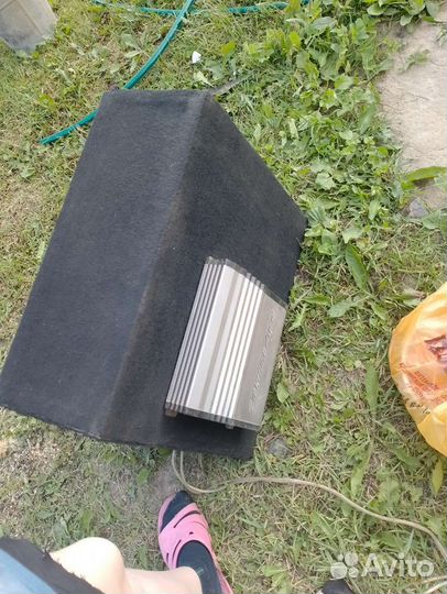 Сабвуфер в машину