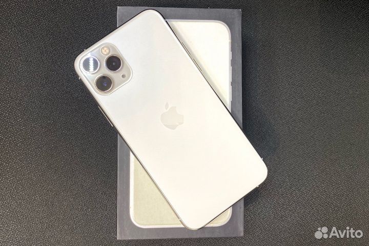 iPhone 11 pro 256 белый как новый с гарантией