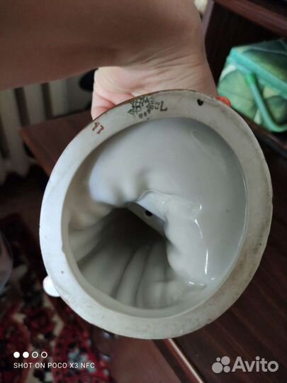 Статуэтка Солоха и Дьяк Вербилки