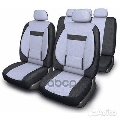 Чехлы сиденья skyway Protect Plus- 1 полиэстер