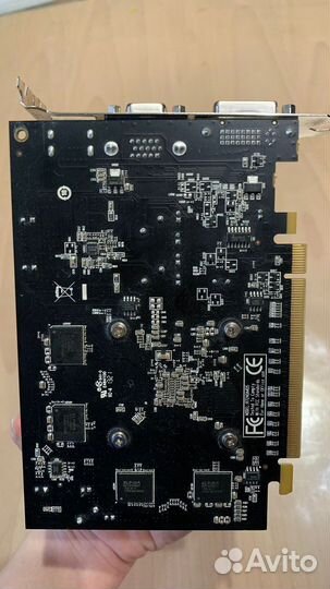 Видеокарта Sinotex Radeon R7 350 2 гб