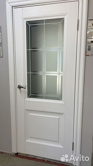 Двери межкомнатные Альто 8 стекло