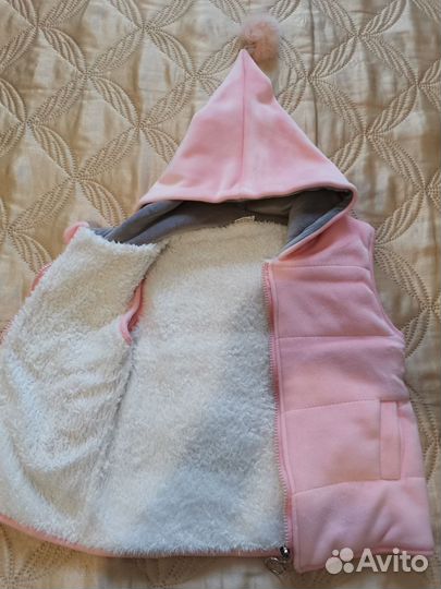 Костюм тройка для девочки 86