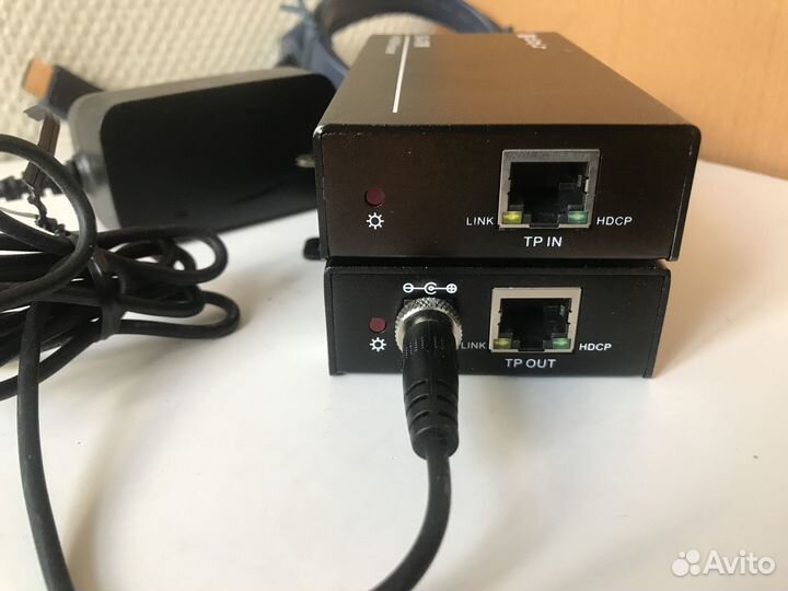 Удлинитель усилитель hdmi кабель