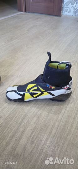 Лыжные ботинки salomon s lab
