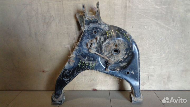 Рычаг задний нижний правый Range Rover 3