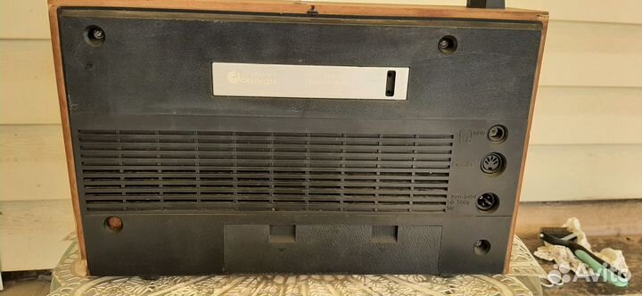 Радиоприемник СССР