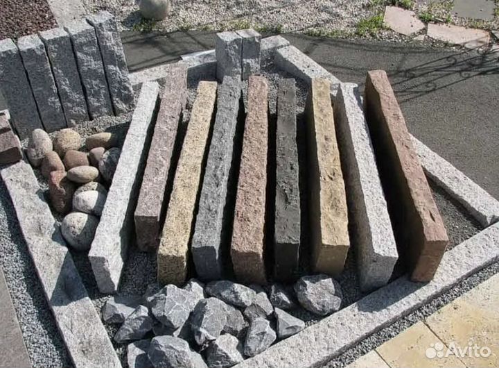 Бордюр из гранита