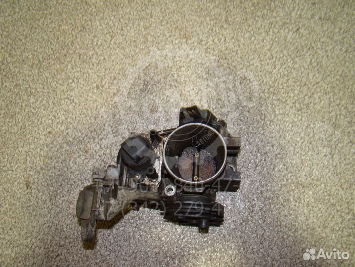 Заслонка дроссельная Peugeot 406