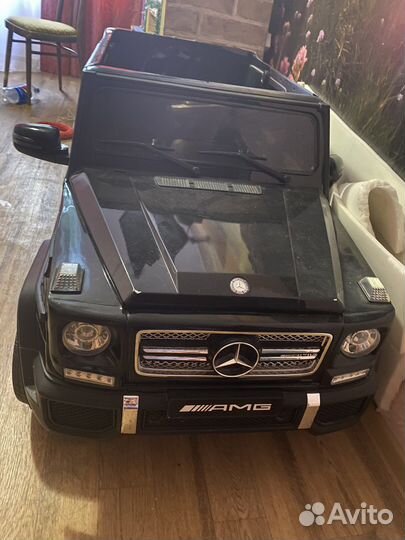 Электромобиль mercedes