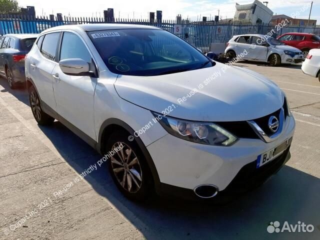 Локер (подкрылок) передний левый nissan qashqai J1