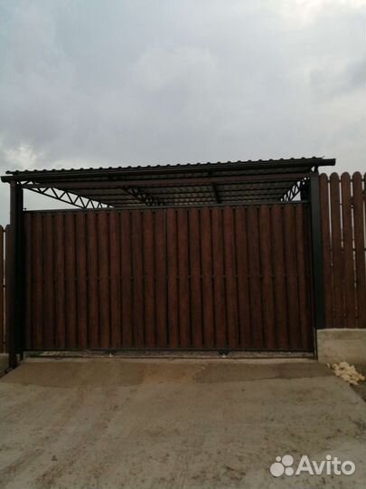 Сварщик. Заборы. Варота