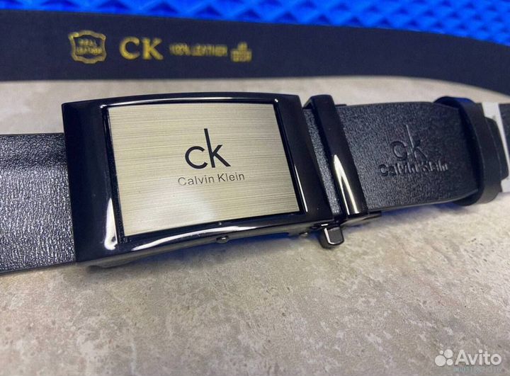 Ремень Calvin Klein автомат двусторонний