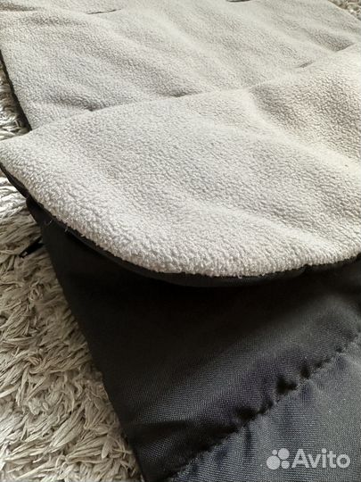 Конверт в коляску демисезонный