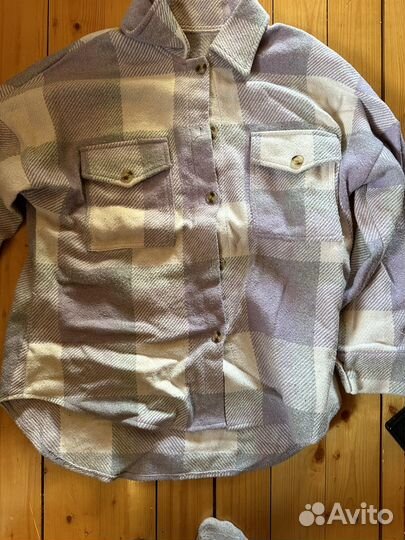 Рубашка теплая