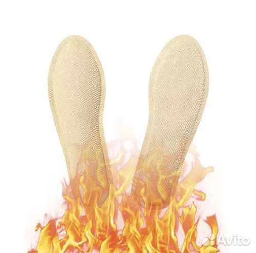 Самонагревающиеся стельки для обуви