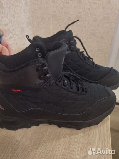 Кроссовки/ботинки утеплённые мужские 41 размер