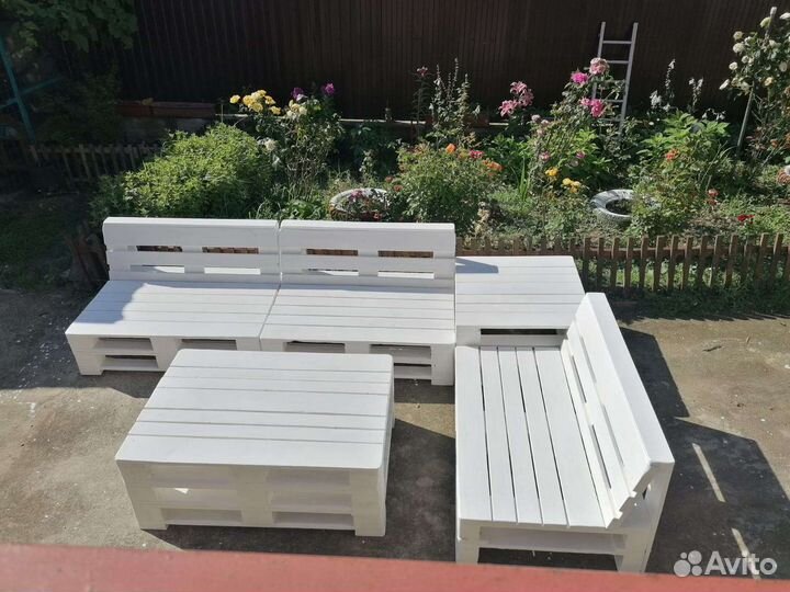 Мебель из поддонов