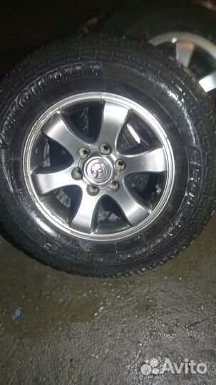Колёса R17 на prado