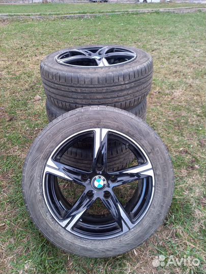 Nokian Hakka Blue 2 205/55/16 на дисках