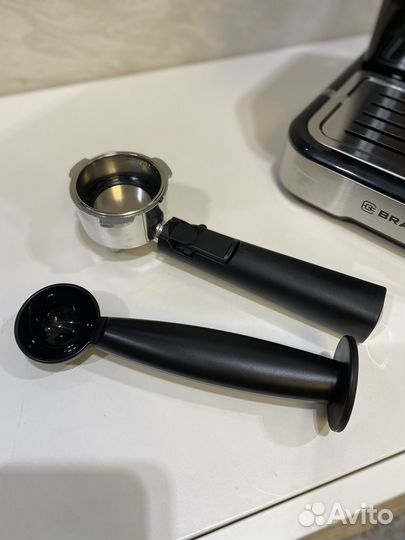 Кофеварка рожковая Brayer новая