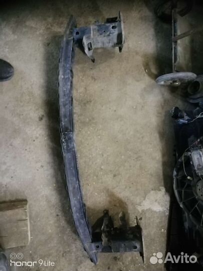 Усилитель переднего бампера мазда 3 бк хэтчбек