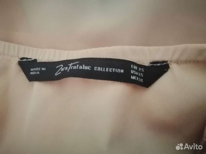 Платье на выход Zara Trafaluc collection