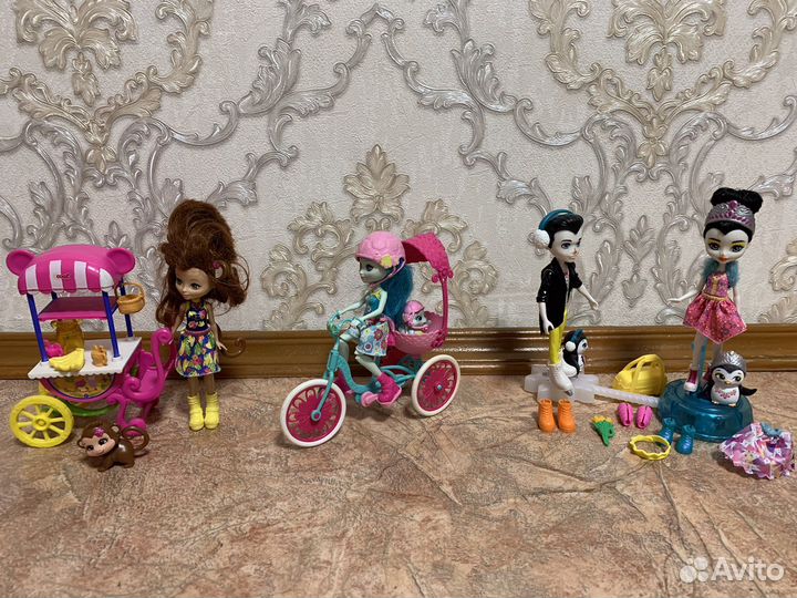 Куклы enchantimals в асортименте