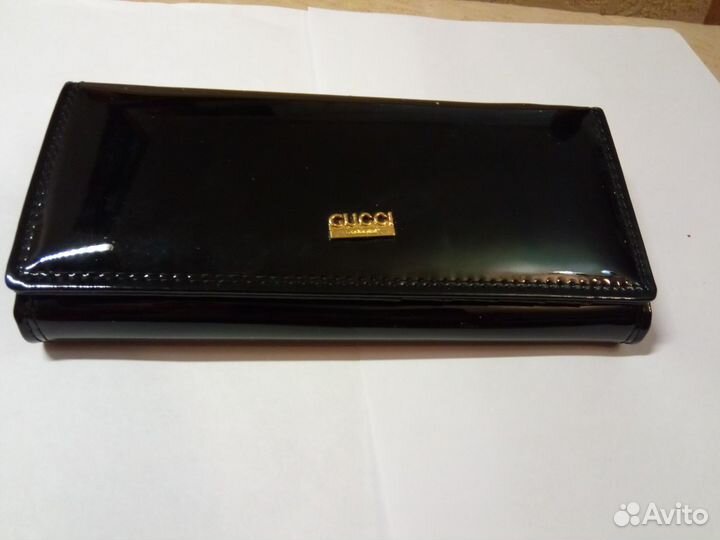 Кошелек женский лакированная кожа