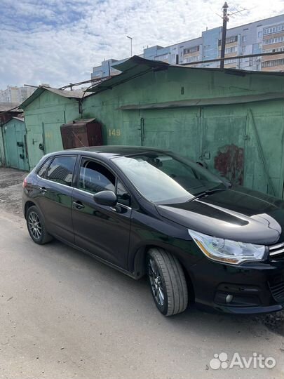 Разбор citroen С4 b7