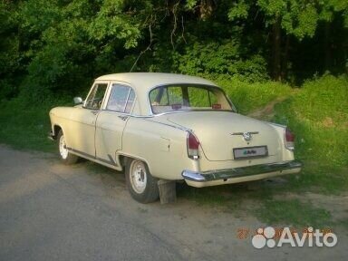ГАЗ 21 Волга, 1964