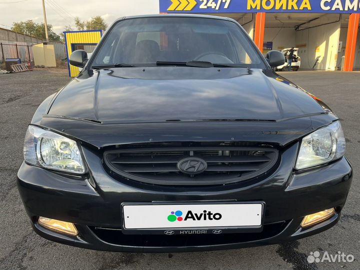 Hyundai Accent 1.5 МТ, 2006, 197 000 км