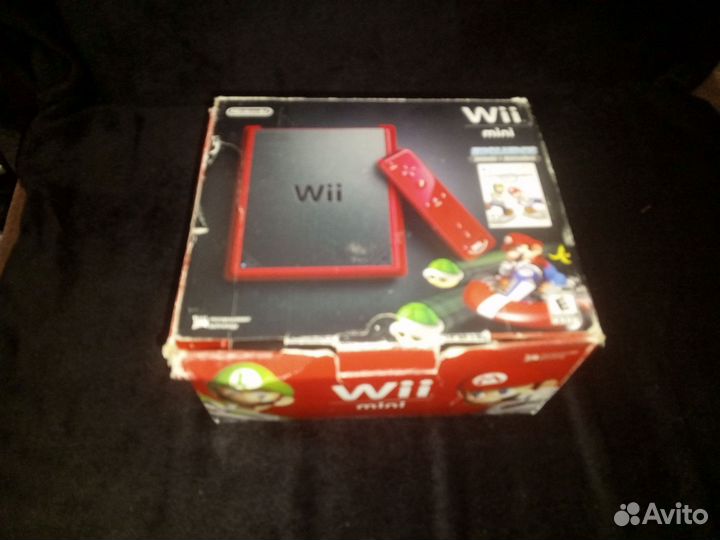 Приставка Nintendo Wii Mini