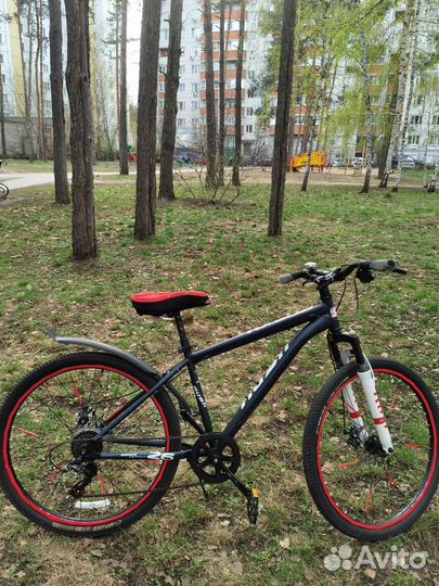 Горный велосипед Rush Hour RX 605