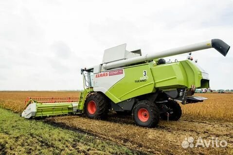 Разбираем сельхозтехнику Claas Клаас