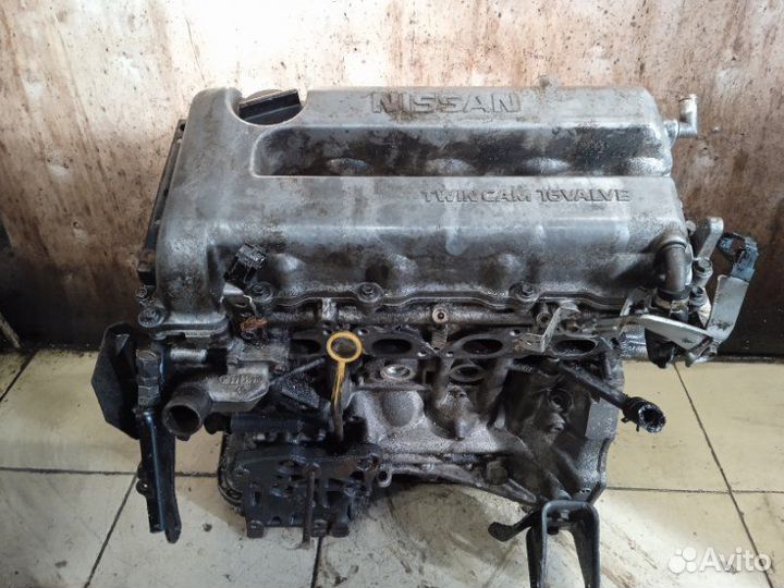 Двигатель SR20DE Nissan Primera P11 2.0 1995-2000
