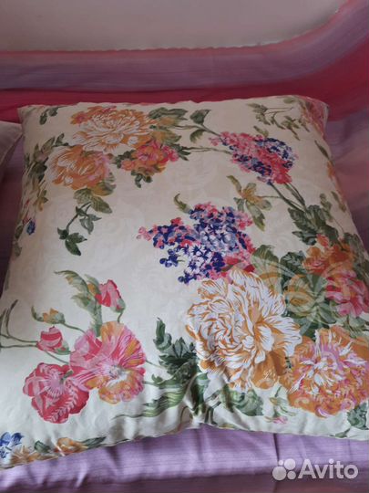 Пуховые подушки