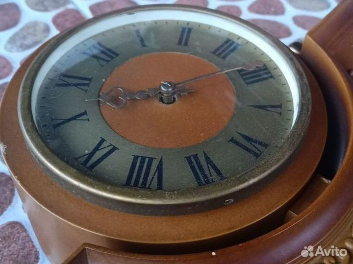 Часы настольные СССР Весна нч64