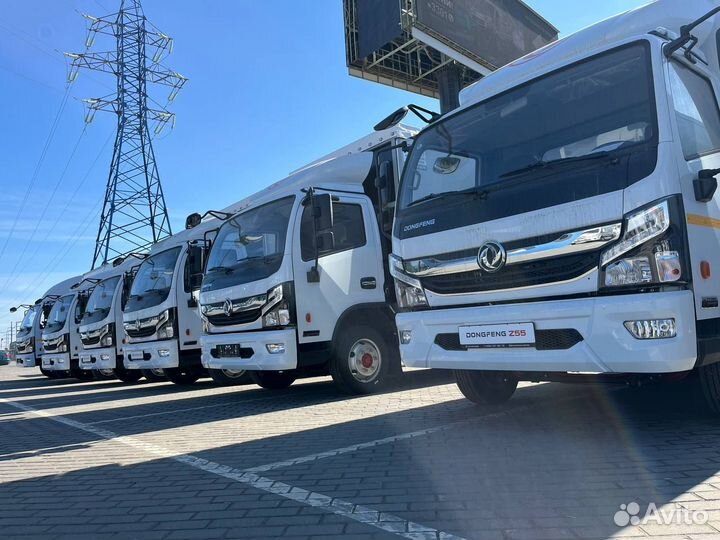 Dongfeng Z55 3.0 AMT, 2024