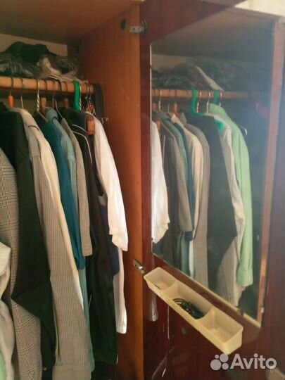 Шкаф для одежды бу